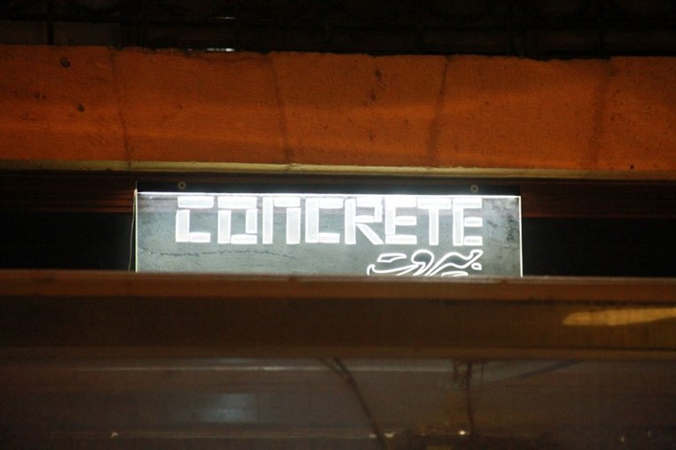 Concrete Beirut on Saturday